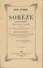 Notice historique sur Sorèze et ses environs. CLOS J.A.