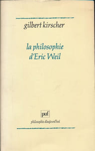 La philosophie d'Eric Weil