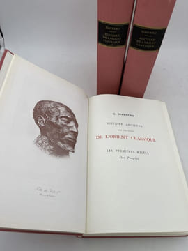 Histoire ancienne des peuples de l'Orient classique. Complet 3 volumes. MASPERO G