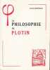 La philosophie de Plotin . BREHIER Emile