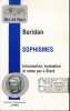 Sophismes. BURIDAN 