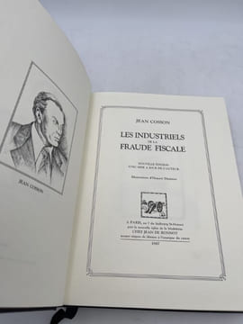 Les industriels de la fraude fiscale . COSSON Jean 