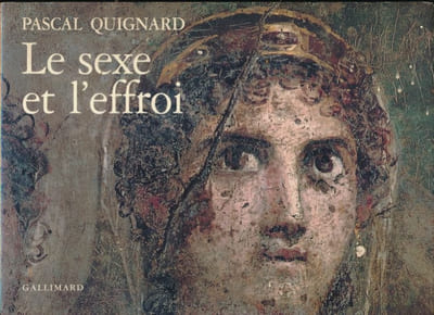 Le sexe et l'effroi