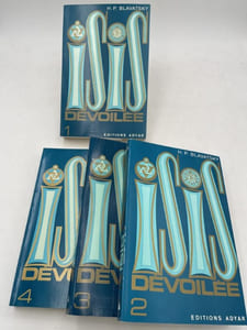 Isi dévoilée.Clef des mystères de la science et de la théologie anciennes et modernes. 4 volumes