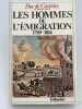 Les hommes de l'émigration. 1789 - 1814. CASTRIES Duc de