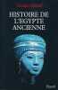 Histoire de l'Egypte ancienne. GRIMAL Nicolas