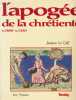 L'apogée de la Chrétienté. V.1180 - v.1330. LE GOFF Jacques