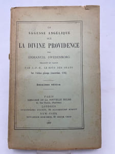La sagesse angélique sur la divine providence