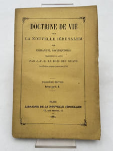 Doctrine de vie pour la nouvelle Jérusalem