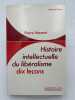 Histoire intellectuelle du libéralisme. Dix leçons. MANENT Pierre