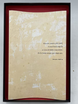 Les 20 ans du salon du livre de Paris. GRAPHISME ]