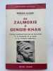 De Zalmoxis à Gengis-Khan. Etudes comparatives sur les religions et le folklore de la Dacie et de l'Europe orientale. ELIADE Mircea