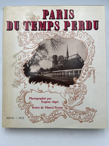 Paris du temps perdu