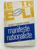 Manifeste nationaliste. PLONCARD D'ASSAC Jacques