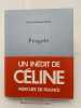 Progrès. CELINE Louis-Ferdinand 