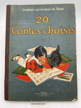 20 contes choisis. Imagerie artistique de Paris . CONTES ]