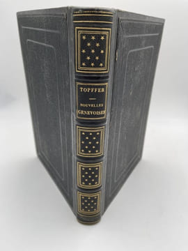 Nouvelles Génevoises. TÖPFFER Rodolphe