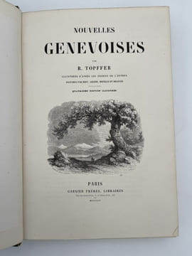 Nouvelles Génevoises. TÖPFFER Rodolphe