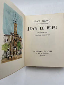 Jean le bleu 