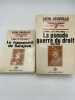 Le siècle de Hitler. 2 volumes. 1. Hitler, né à Versainne - Le traquenard de Sarajévo. 2. La pseudo guerre du droit 1914 - 1918. DEGRELLE Léon