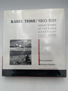 Karel Teige. 1900 - 1951. L'enfant terrible of the Czech modernist avant-garde