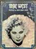 Mae West. TUSKA Jon et BORY Jean Louis (préface de)