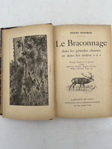 Le braconnage dans les grandes chasses et dans les autres.