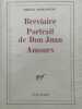 Bréviaires Portrait de Don Juan Amours. JOUHANDEAU Marcel