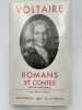 Romans et contes . VOLTAIRE 