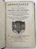 Ordonnance de Monseigneur l'Archevèque, Duc de Reims, premier Pair de France etc En forme d"instruction pour la Faculté de théologie de l'Université ...