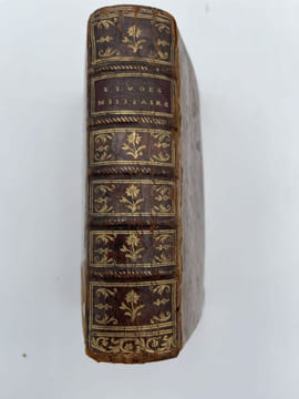 Etude militaire pour servir d'introduction à l'instruction méthodique de l'art de la guerre. PUYSEGUR Maréchal de
