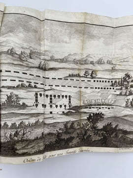 Etude militaire pour servir d'introduction à l'instruction méthodique de l'art de la guerre. PUYSEGUR Maréchal de
