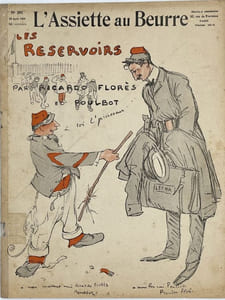 L'assiette au beurre N° 281. Les réservoirs