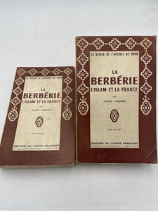 La Berbérie l'Islam et la France