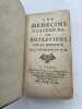 Les médecins à la censure ou Entretiens sur la médecine. BEZANCON Germain de 