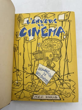 L'envers du cinéma. SANDRY Géo