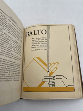 Typographie . VALETTE Georges