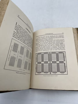 Typographie . VALETTE Georges