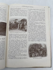 Almanach illustré du marsouin. Annuaire des troupes coloniales 1906 - 1910