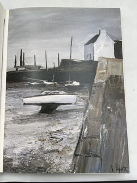 Georges Laporte. Un demi-siècle de peinture. Un univers de pulsion. 2 volumes. LAPORTE Georges ] 
