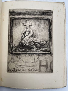 Les enseignes de Paris gravées à l'eau-forte