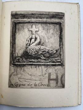 Les enseignes de Paris gravées à l'eau-forte. BOUCHER François - DUFOUR Jean-Jules