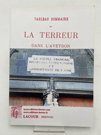 Tableau sommaire de la Terreur dans l'Aveyron