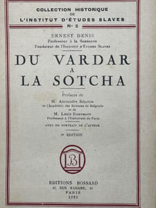 Du Vardar à la Sotcha