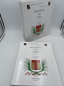 Armorial du Tarn (Familles). 3 volumes complet