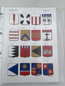 Armorial du Tarn (Familles). 3 volumes complet