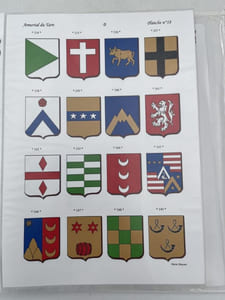 Armorial du Tarn (Familles). 3 volumes complet