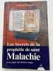 Les secrets de la prophétie de Saint Malachie ou les papes des derniers temps. MAXENCE Jean-Luc