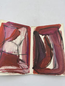 Peinture et poésie. BLANC Philippe - BOUCHARD Thierry - CARRAUD Christophe - FAIVRE CLaude - HUBIN Christian
