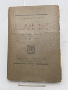 Le mariage du ciel et de l'enfer